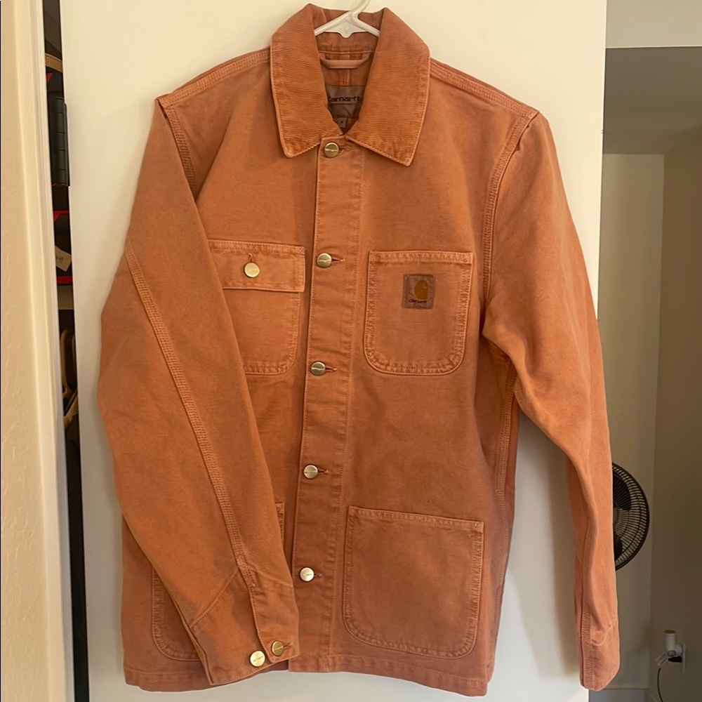 Carhartt WIP Men's Orange Dyed Field Jacket